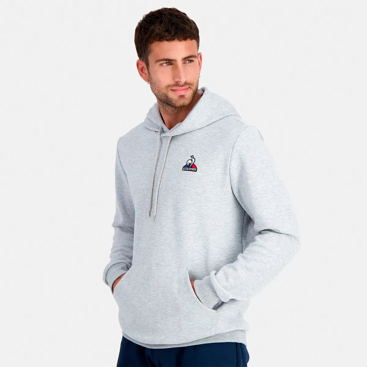 Felpa con cappuccio Le Coq Sportif Essentiels