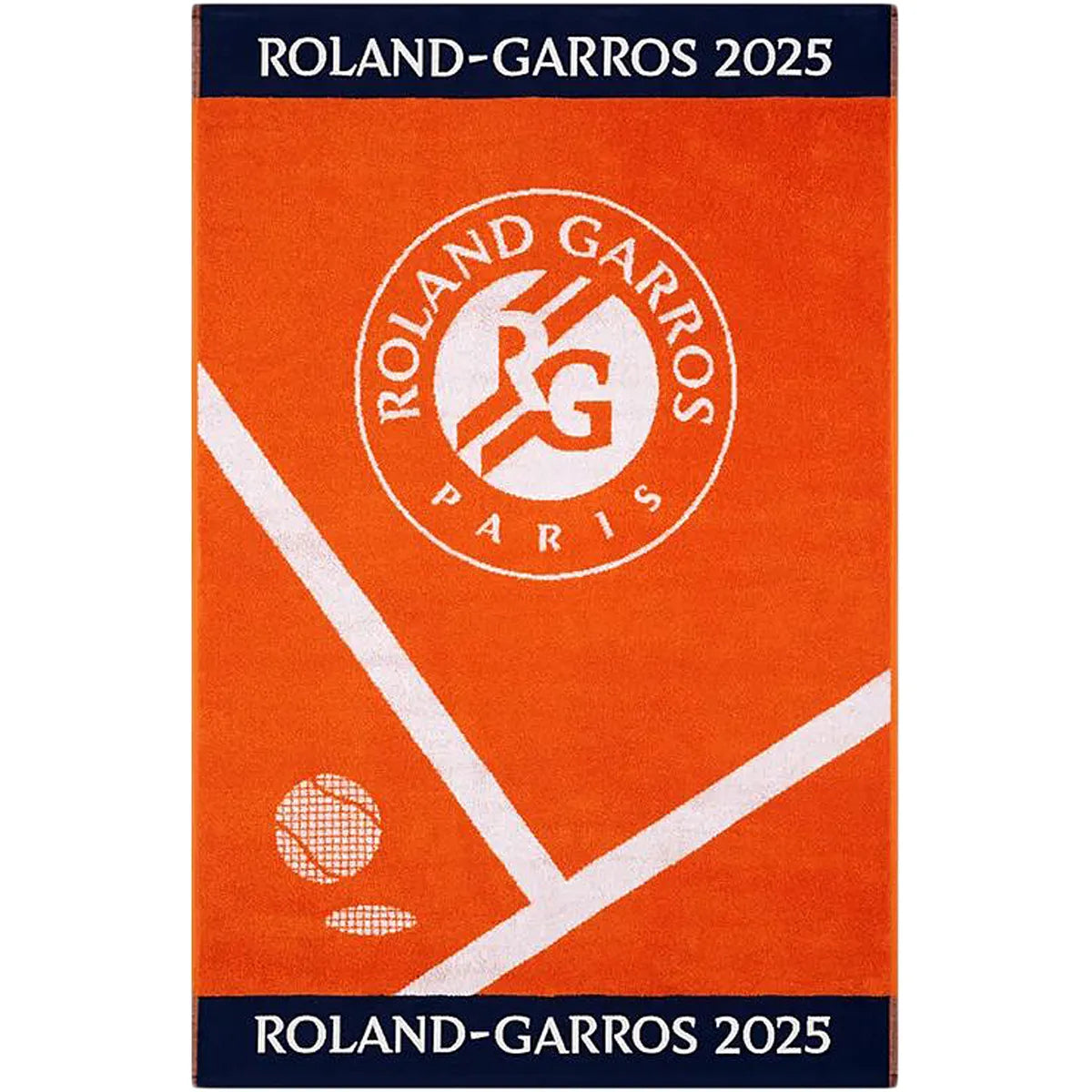 Asciugamano Roland-Garros 2025 Ufficiale Giocatore / Giocatrice