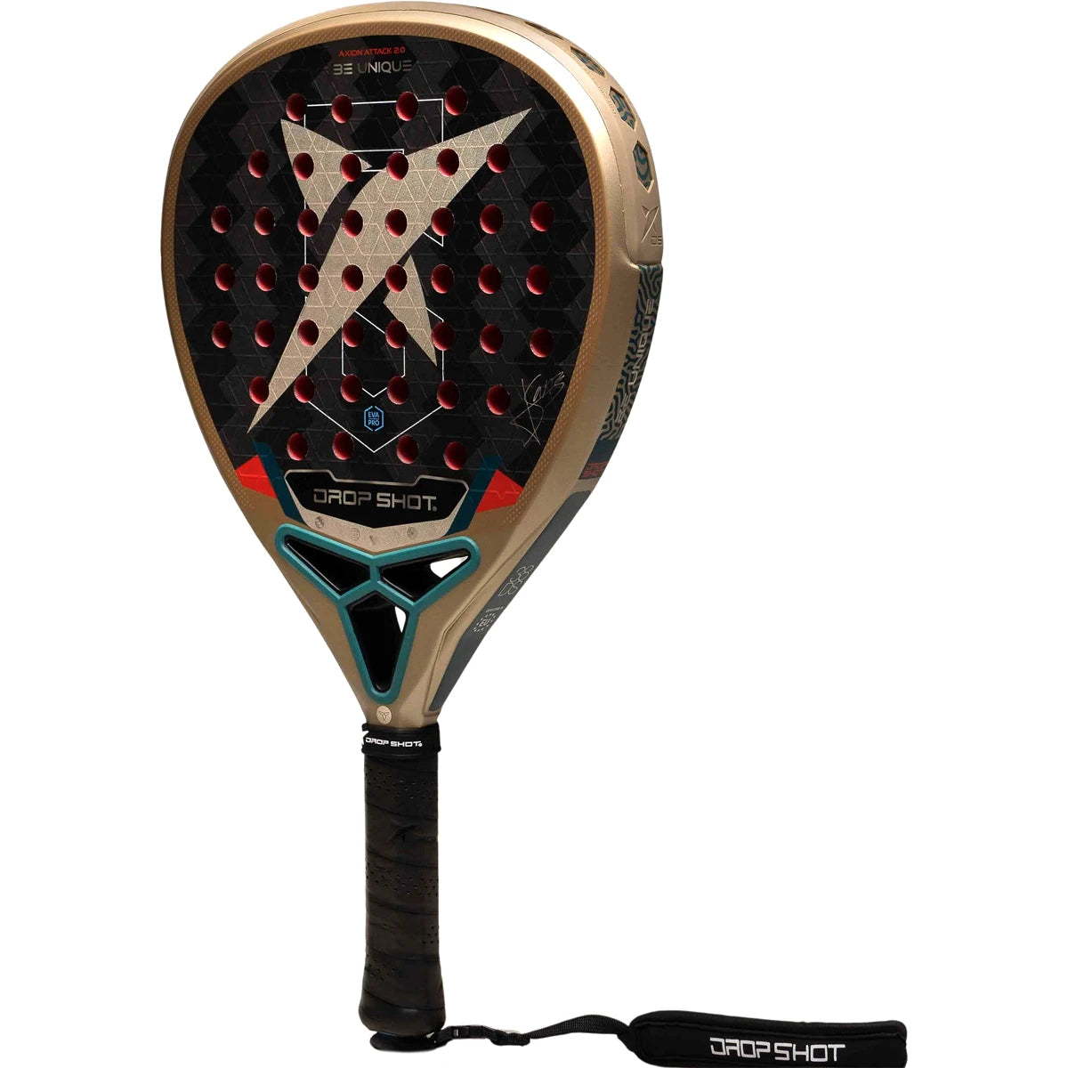 Racchetta Padel Test Drop Shot Axion Attack 2.0