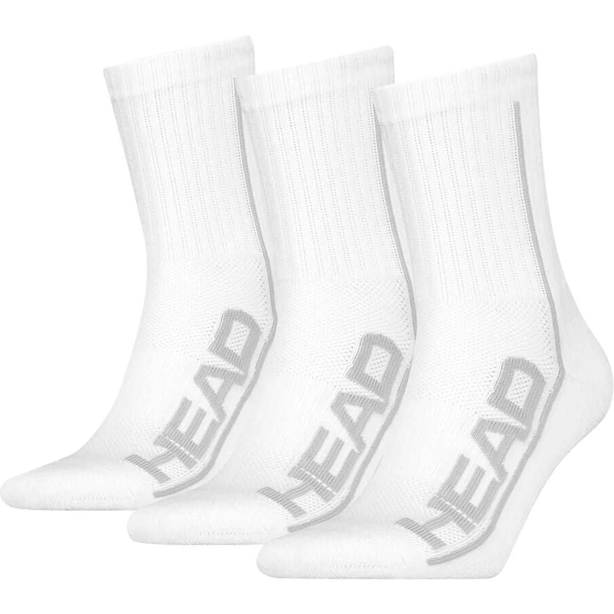 3 Paia di Calzini Head Performance Crew (Mid)