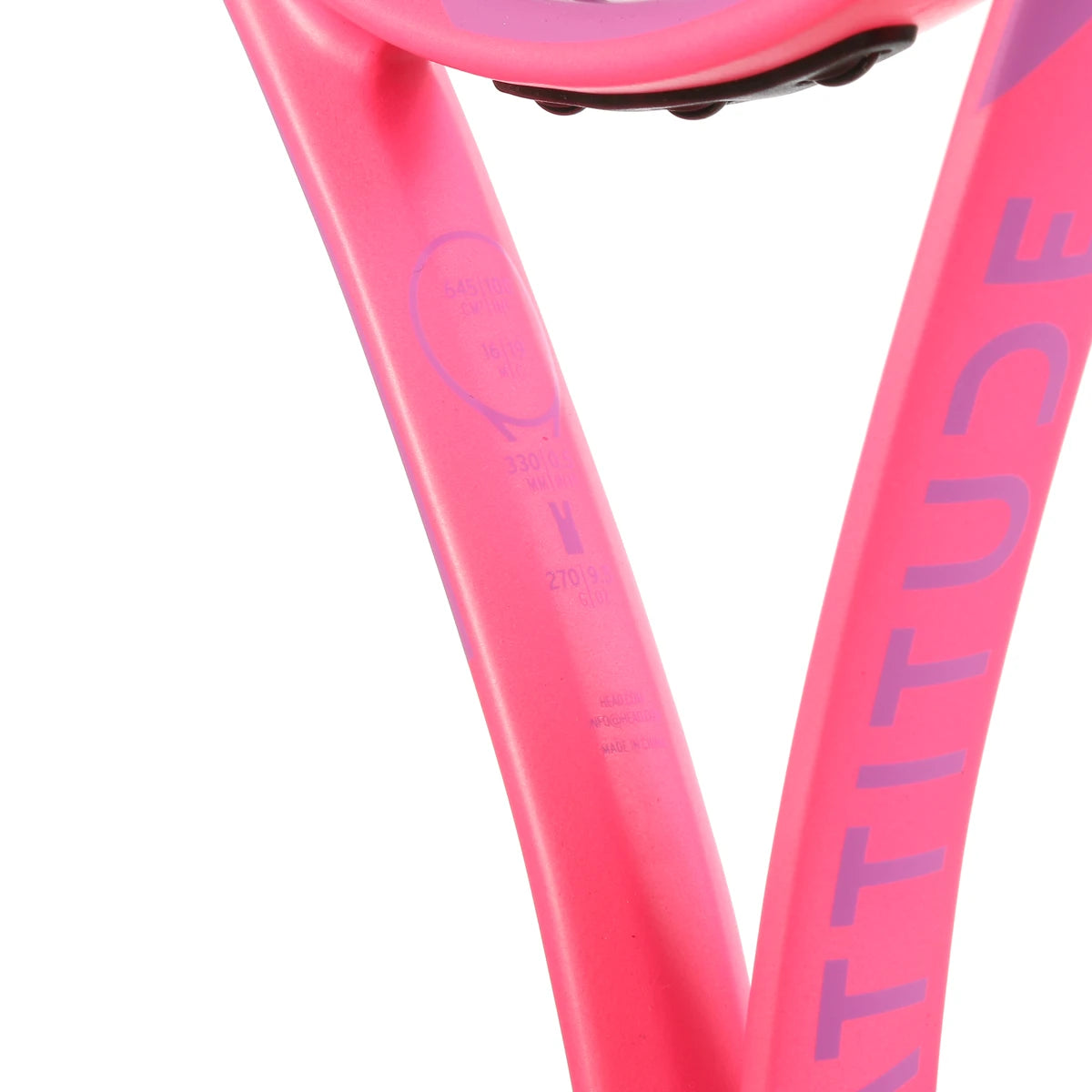 Racchetta Head Mx Attitude CoMP Pink (270 Gr) Corda