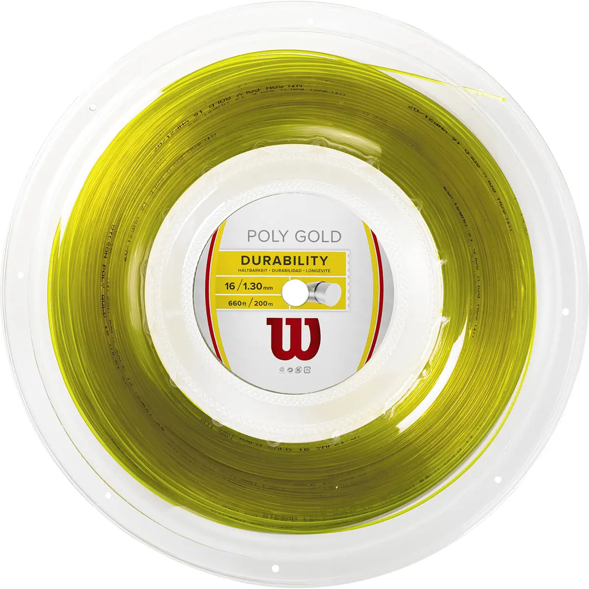 Bobina Wilson Poly Gold (200 Metri)