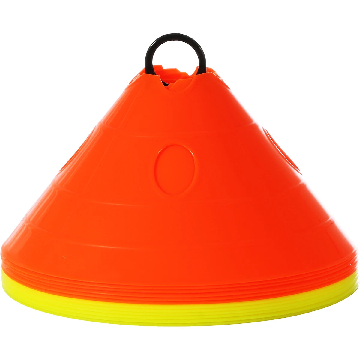 Kit di Delimitazione 12 Maxi-Coni con Supporto