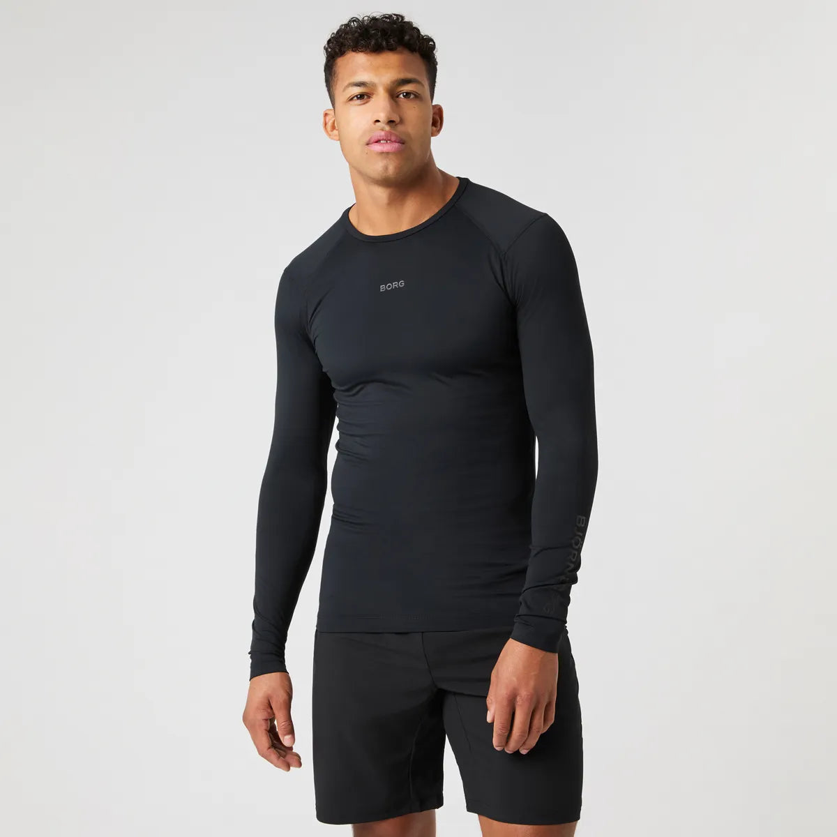 T-Shirt Bjorn Borg Compression Maniche Lunghe