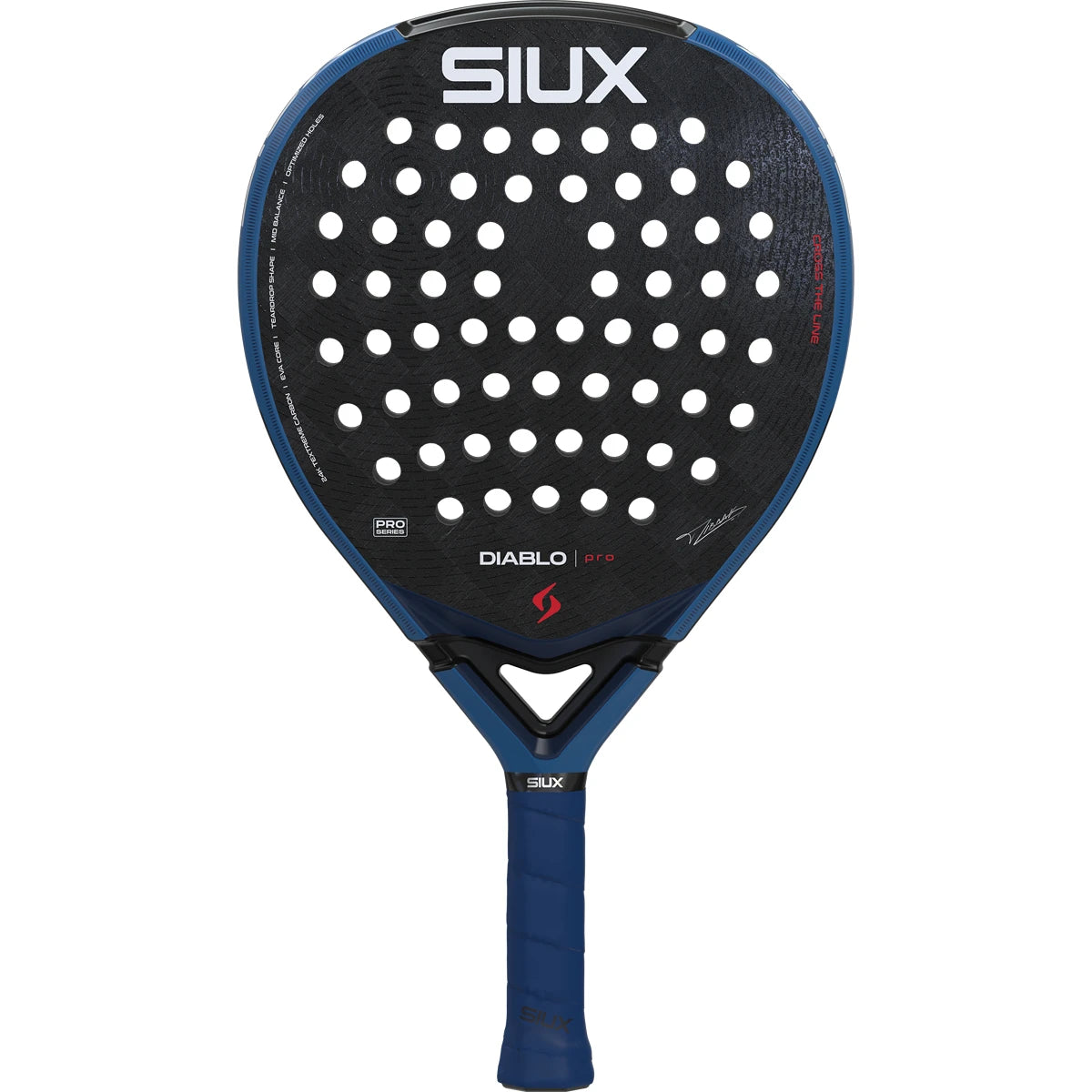 Racchetta da padel Siux Diablo Pro 2026 Royal Blue