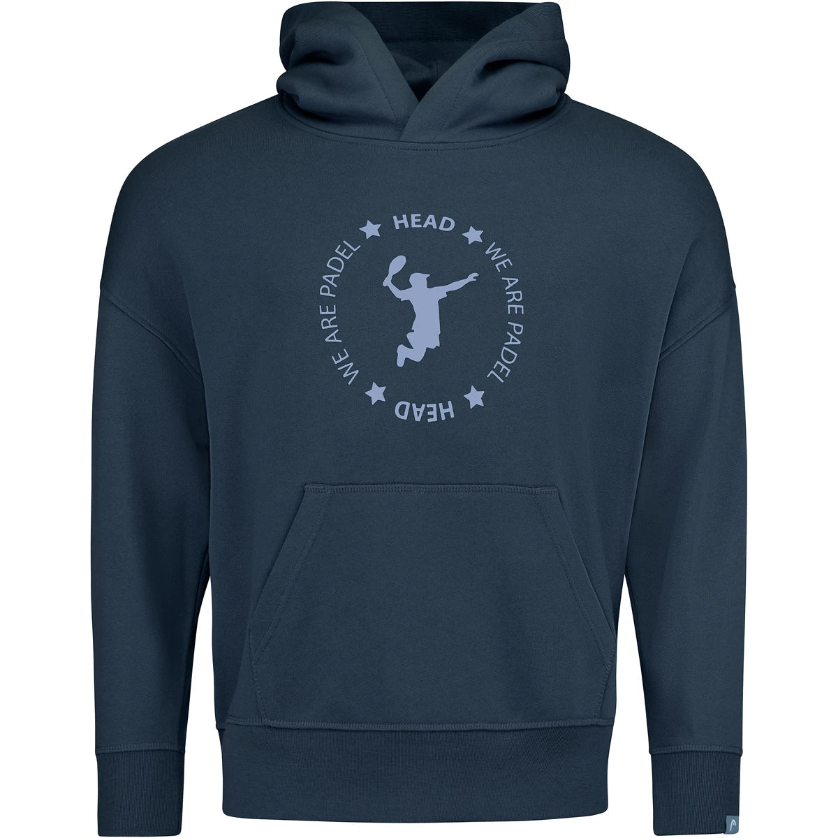 Felpa Head Unisex Padel con cappuccio