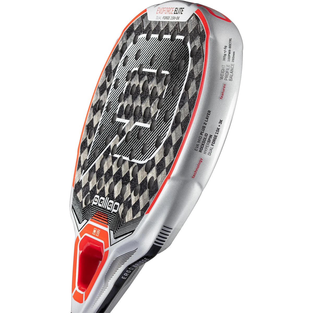 Racchetta Padel Pallap Evoforce Elite