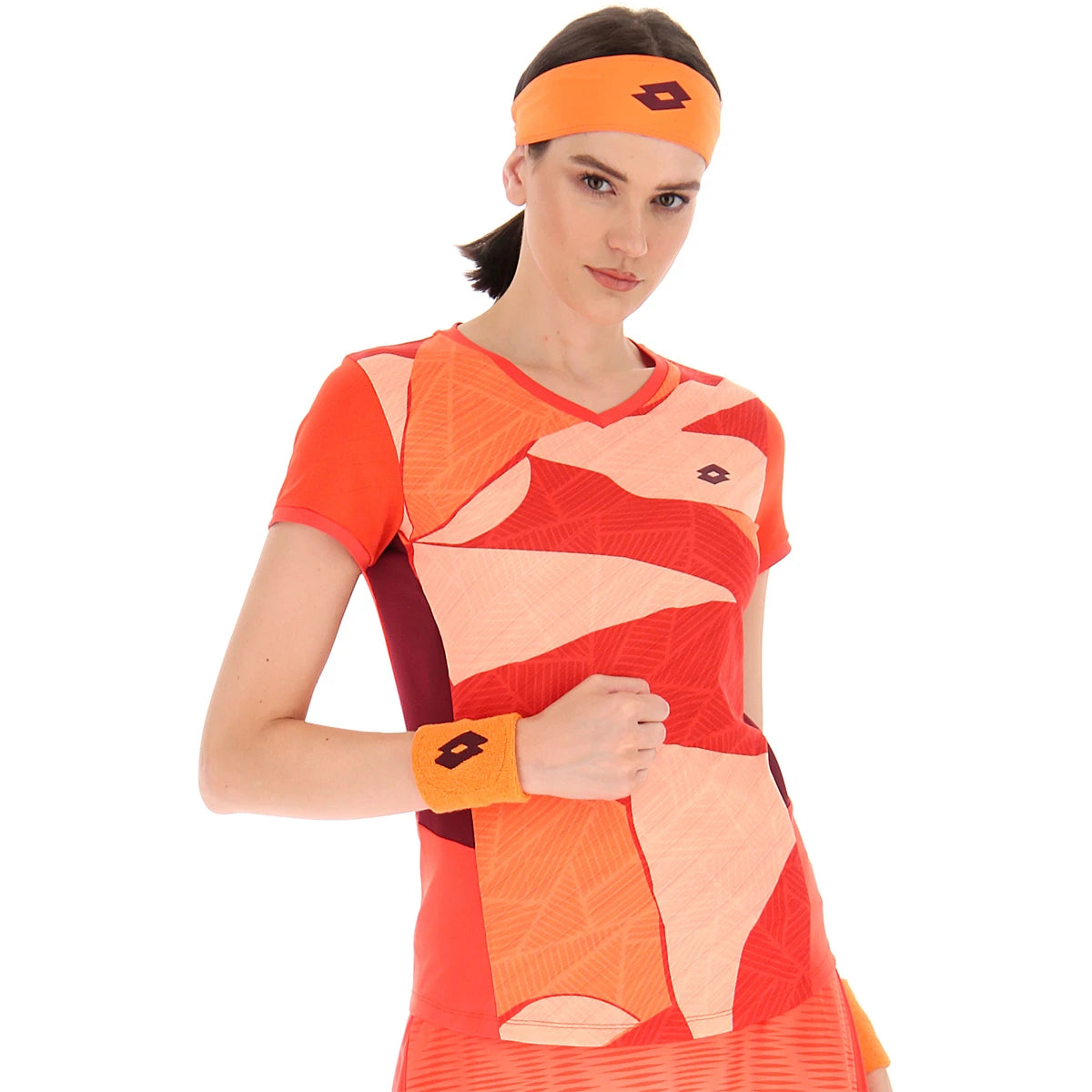 T-Shirt Lotto Donna Tech I - Paris