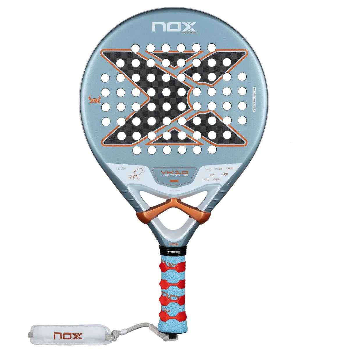 Racchetta da padel Nox Vk10 Ventus Control 12K 2026