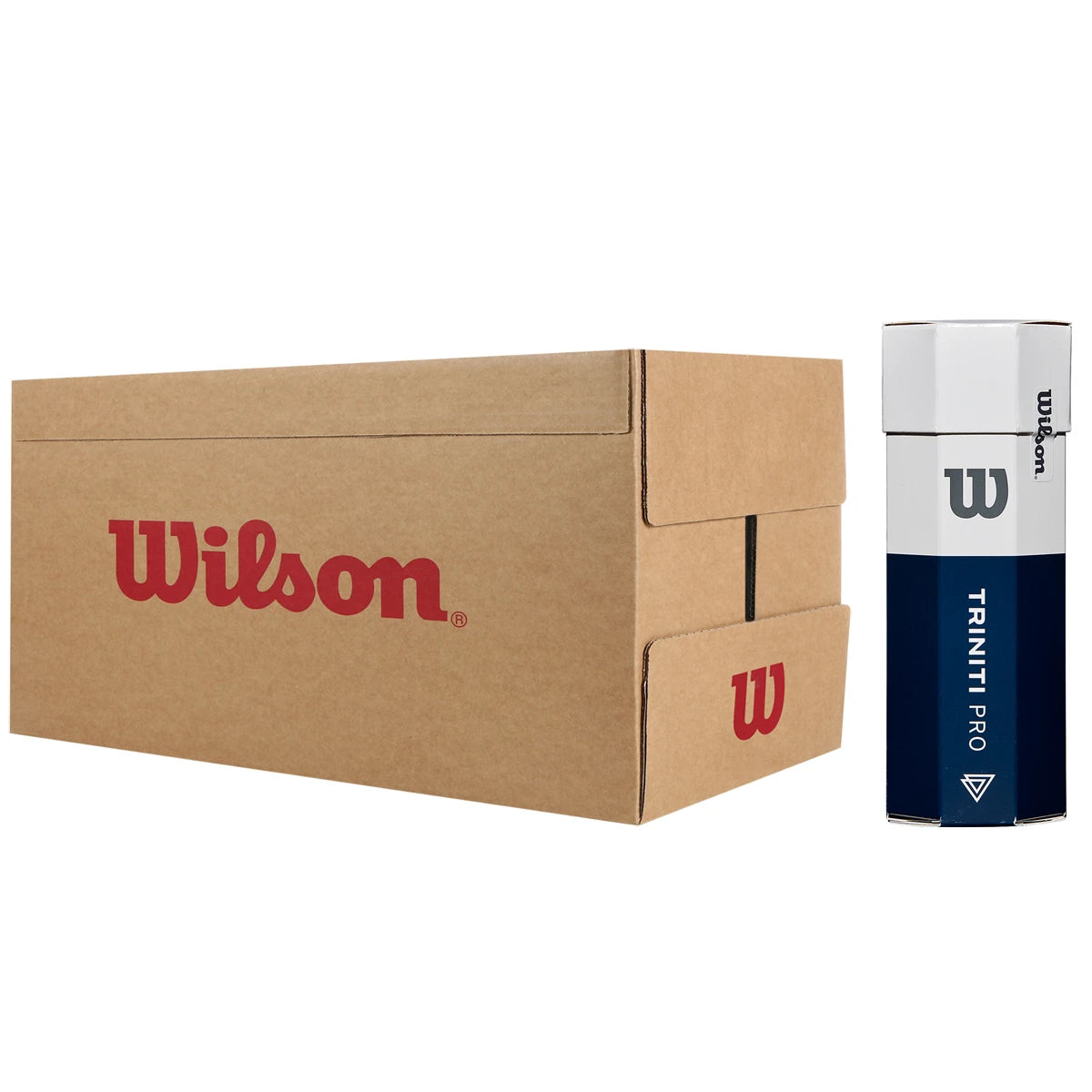 Cartone da 24 Tubetti da 3 Palline Wilson Triniti Pro