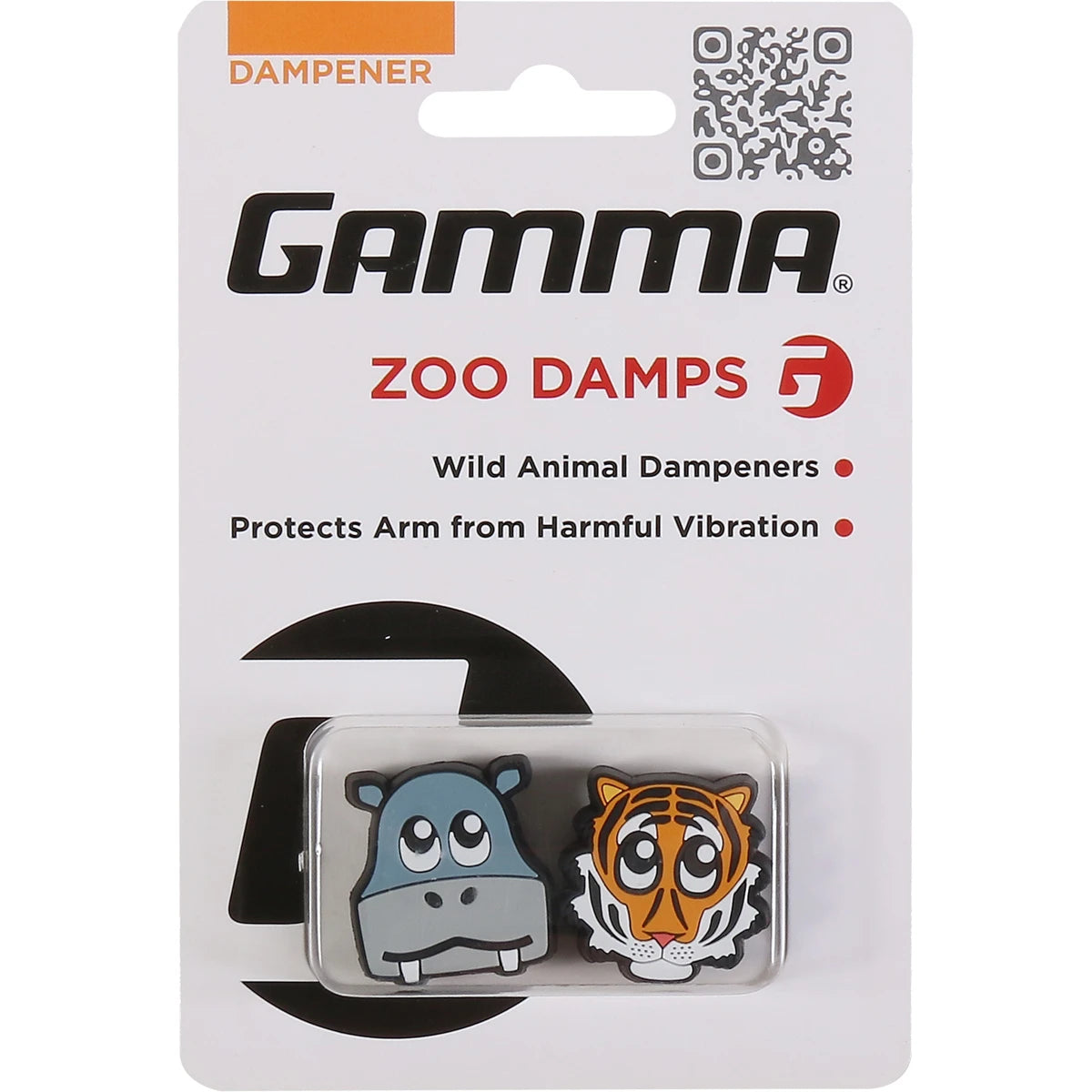 Antivibratoro Gamma Zoo Ippopotamo/Tigre