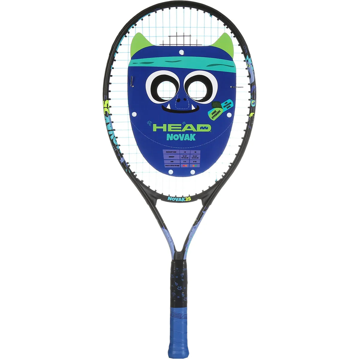 Racchetta Head Junior Novak 25