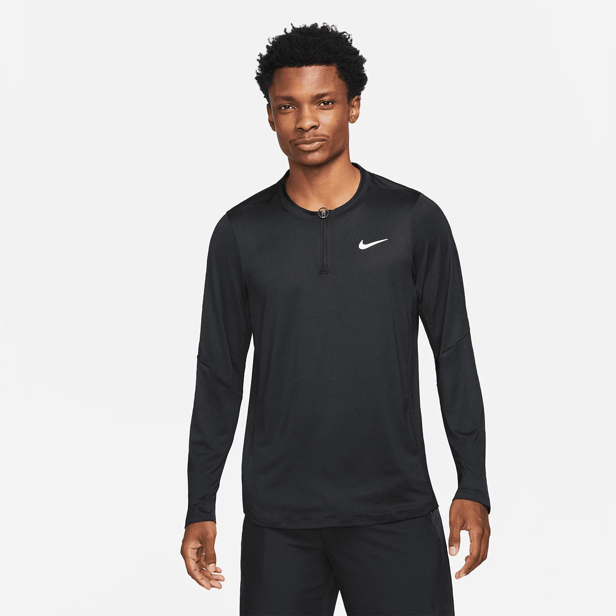 T-Shirt Nike Court Dri Fit Advantage Maniche Lunghe