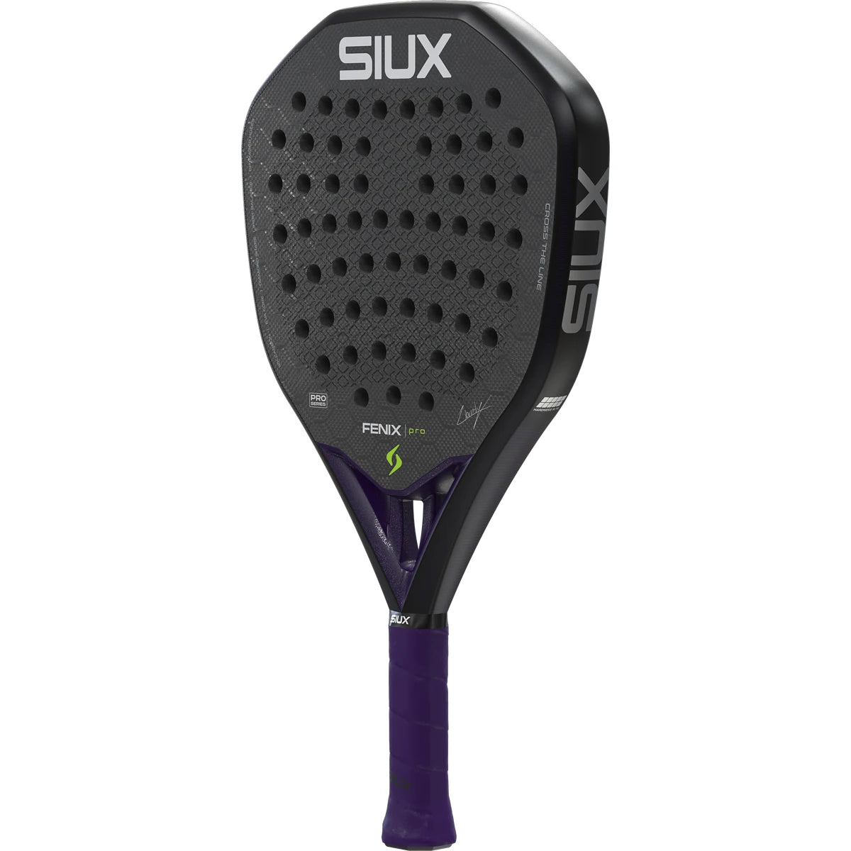 Racchetta Test di Padel Siux Fenix Pro 2026 Black