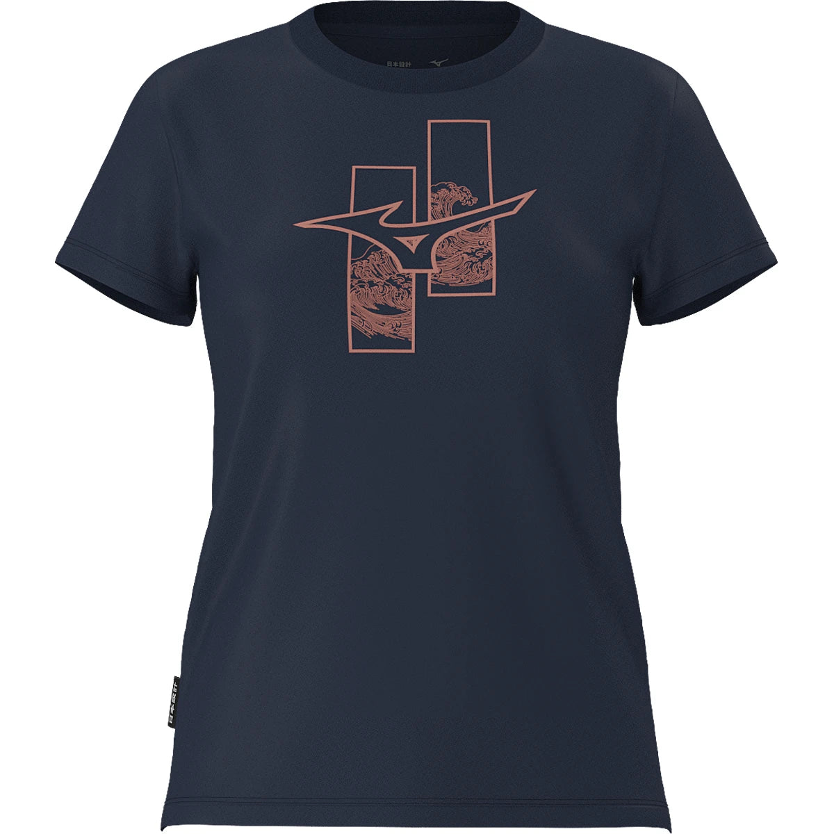 T-Shirt Mizuno Donna Athletic