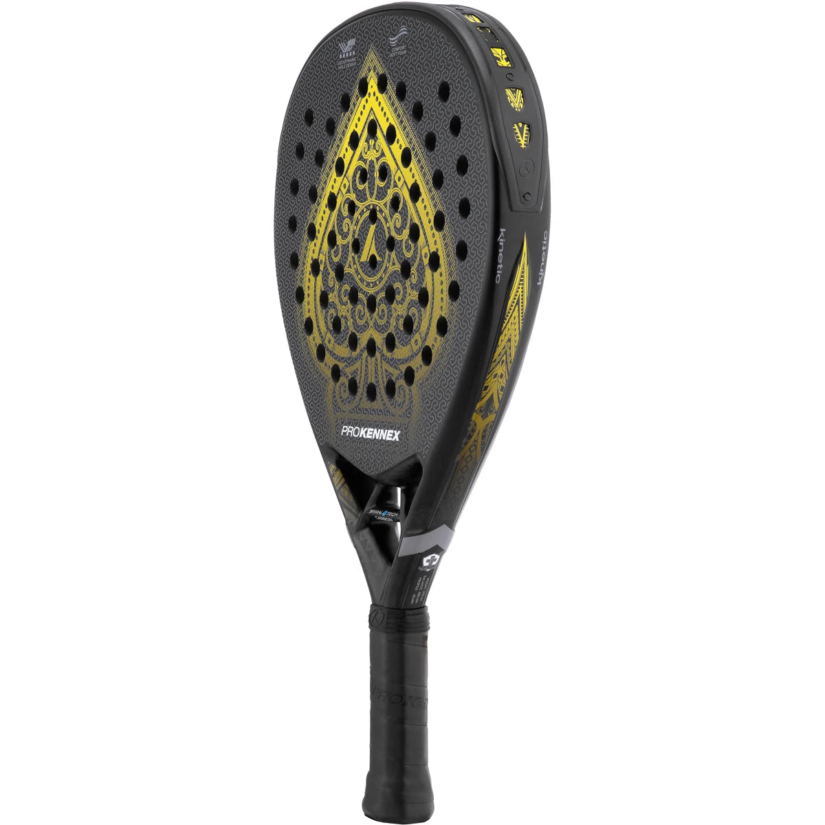 Racchetta Padel Pro Kennex Kinetic Black Ace Gold