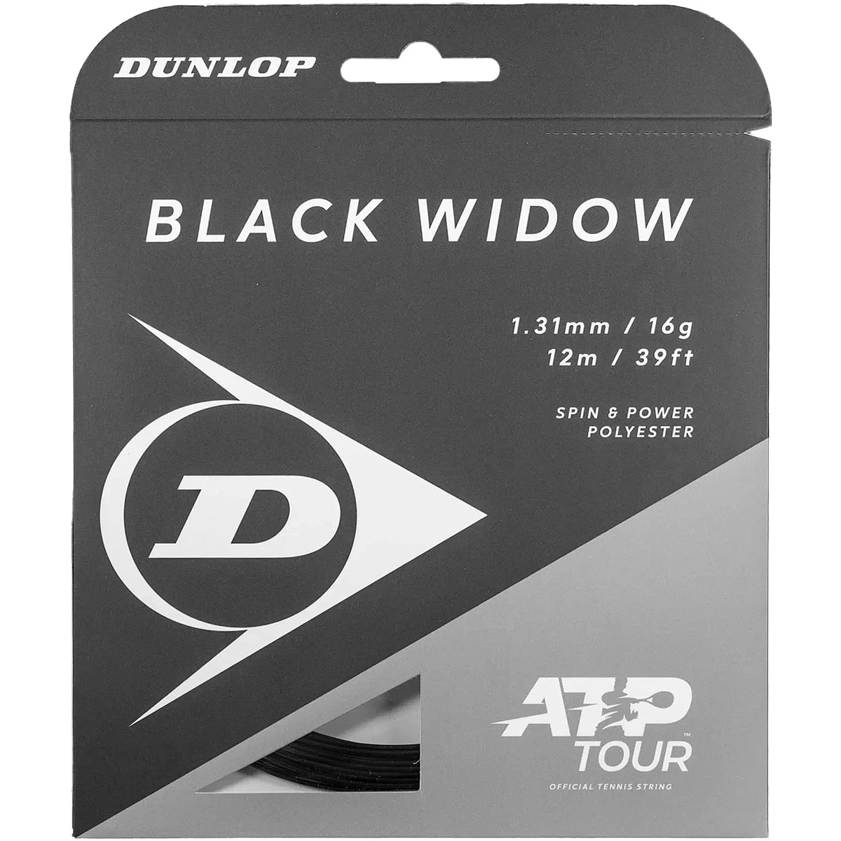 Corda Dunlop Black Widow (12 Metri)