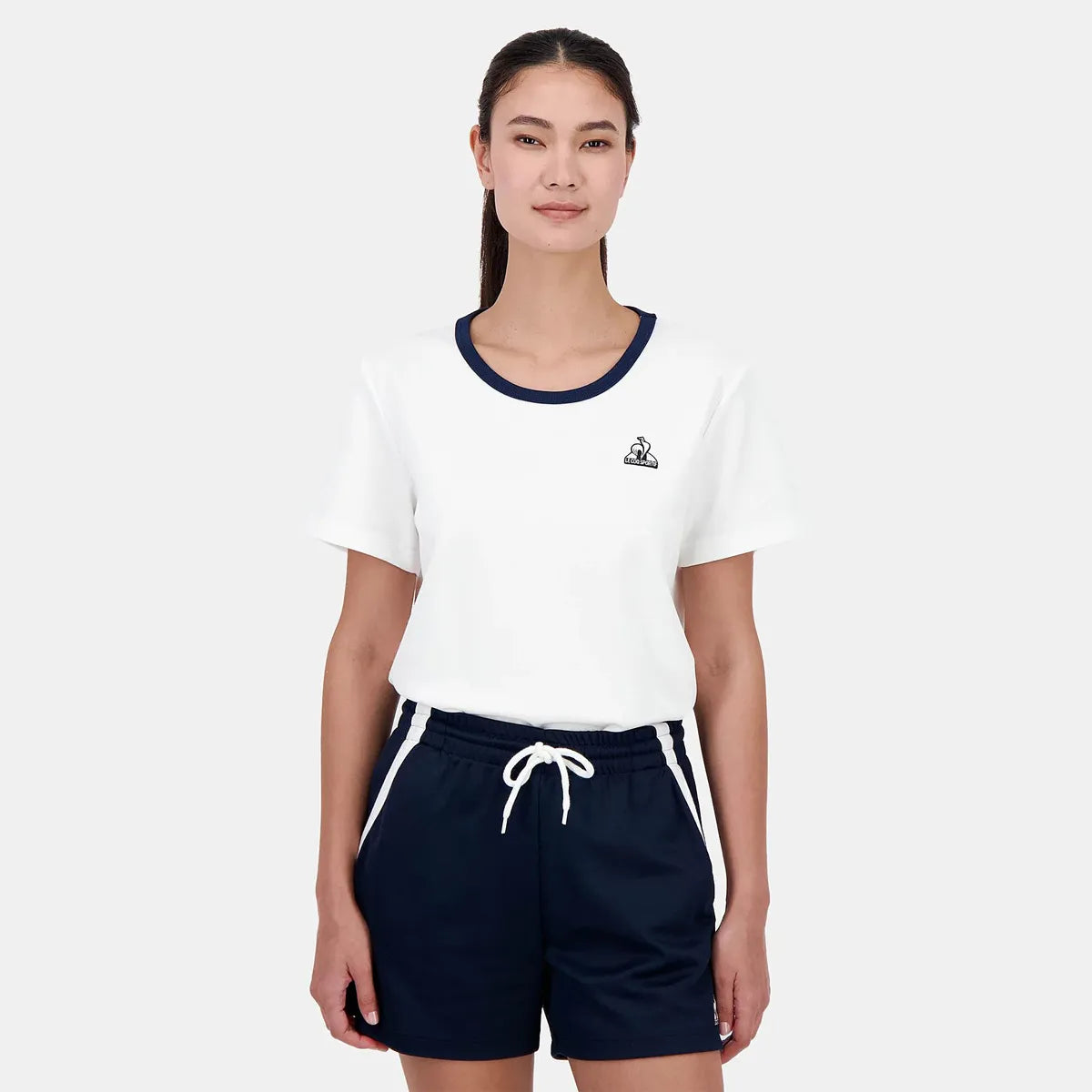 T-Shirt Le Coq Sportif Donna Heritage