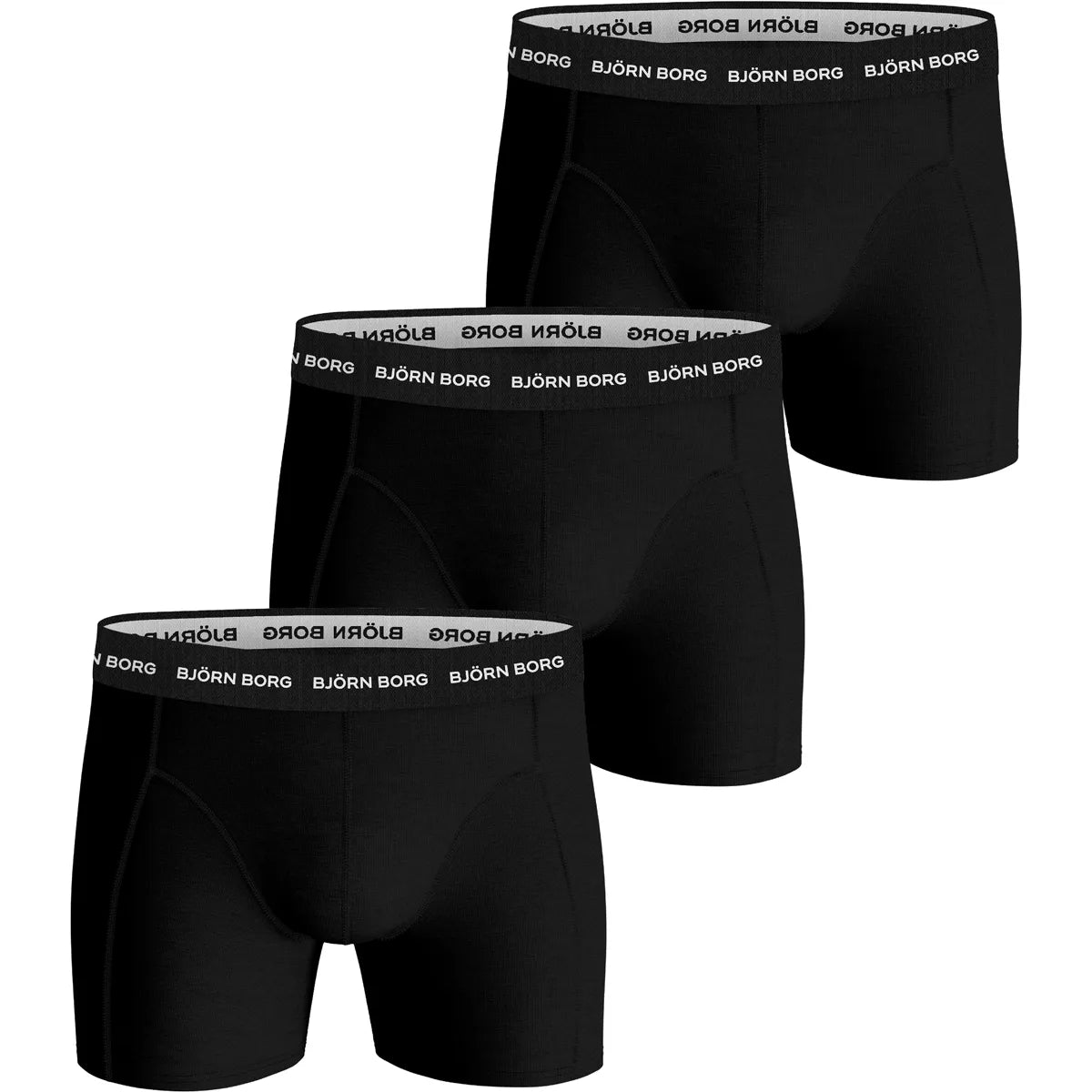 Confezione da 3 Boxer Bjorn Borg Sports Cotone Stretch