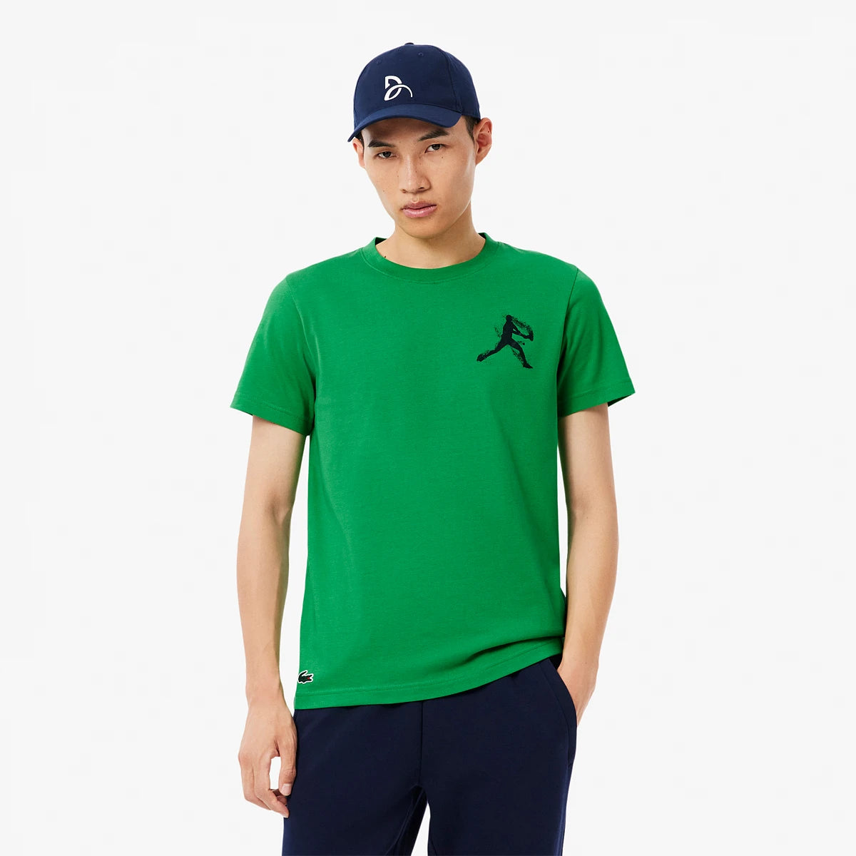 Pack Fan Lacoste Djokovic T-Shirt + Cappellino