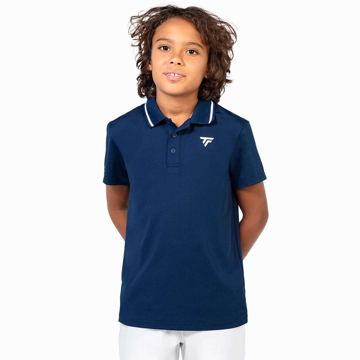 Polo Tecnifibre Garçon Team Tech