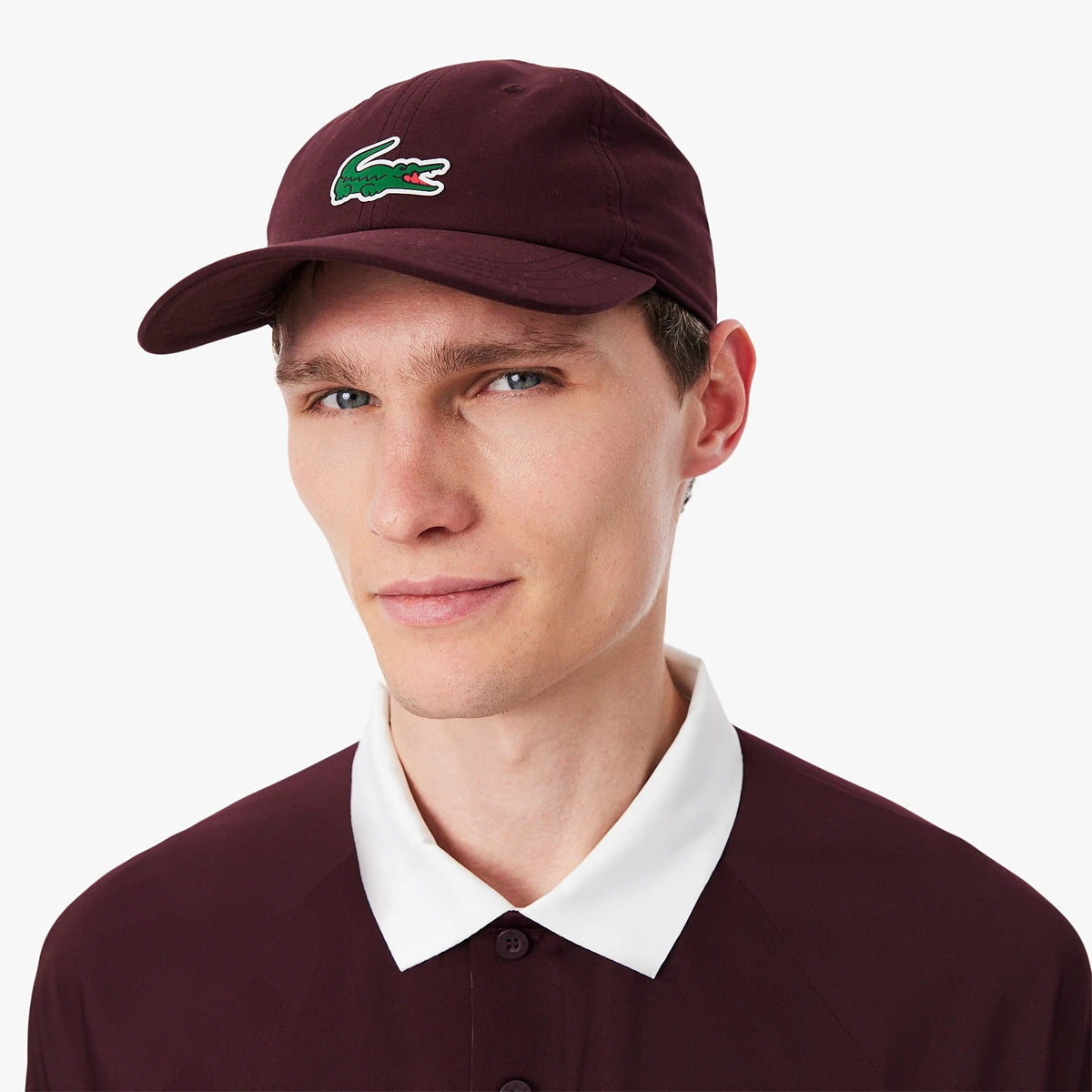 Cappellino Lascoste On Court Djokovic