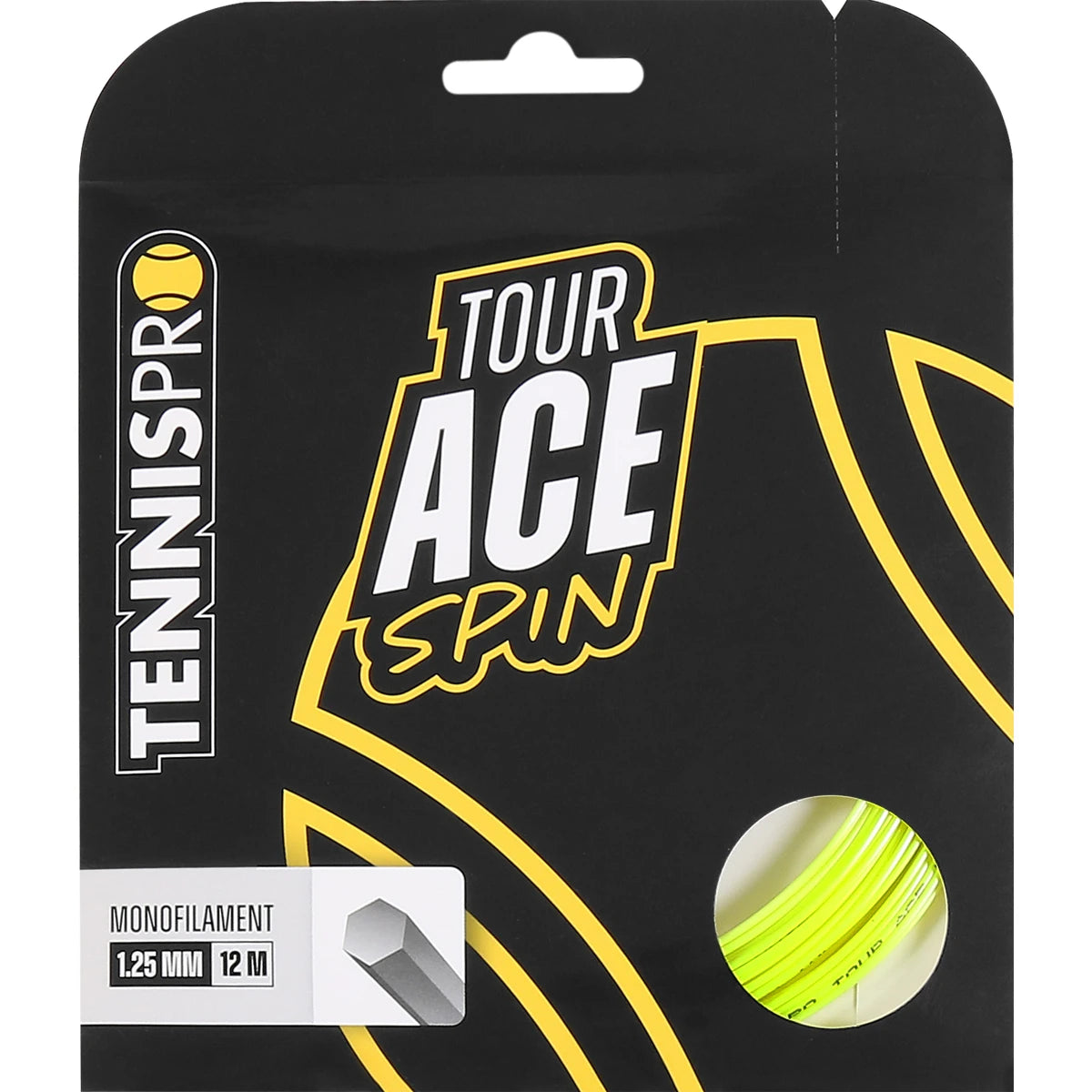 Corda Tennispro Tour Ace Spin (12 Metri)