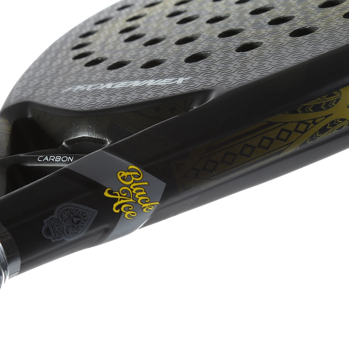 Racchetta Padel Pro Kennex Kinetic Black Ace Gold
