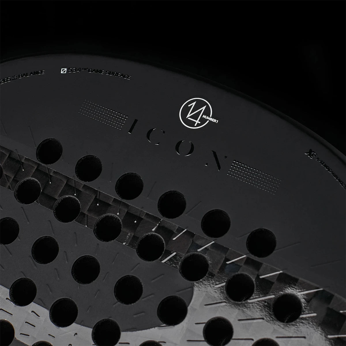 Racchetta Test Padel Bullpadel Icon 27