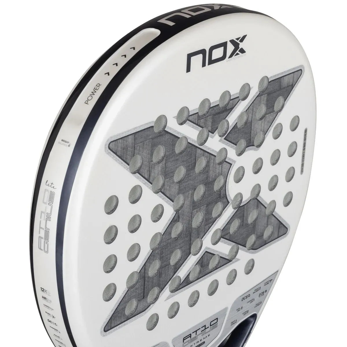 Racchetta da padel Nox At10 Genius 12K Alum Xtreme Lite By Agustin Tapia 2026