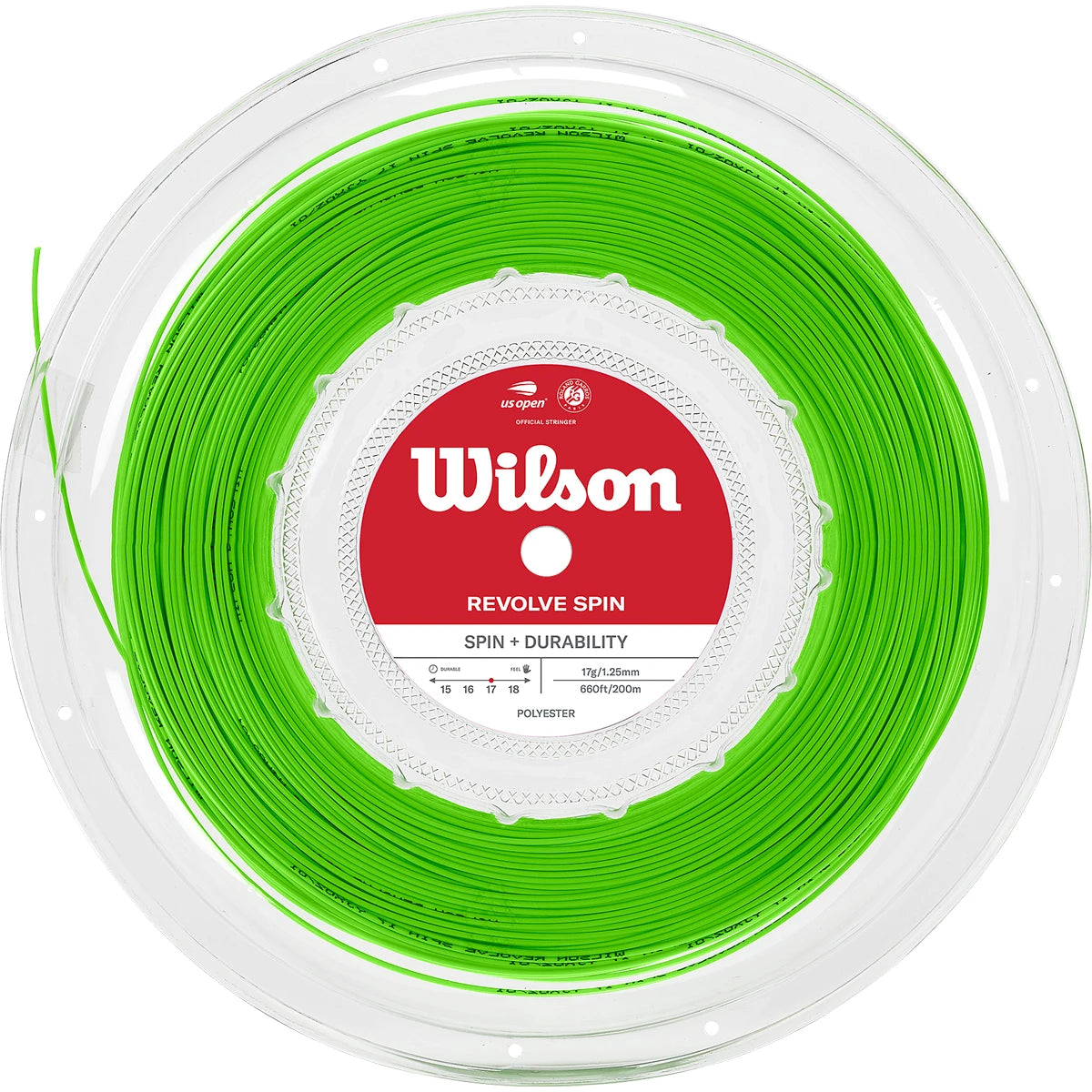 Bobina Wilson Revolve Spin (200 Metri)