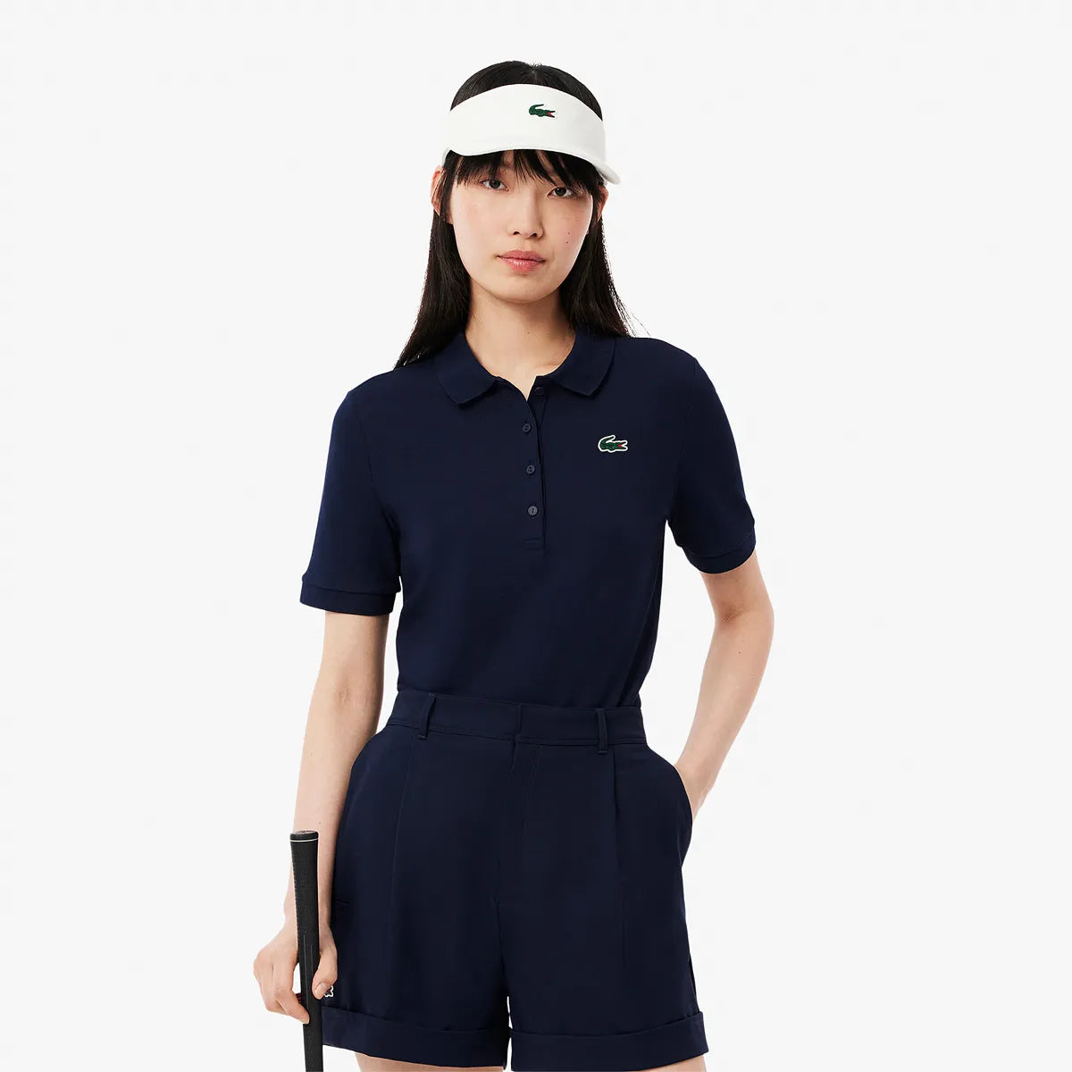 Polo Lacoste Donna Core Performance Regular Fit