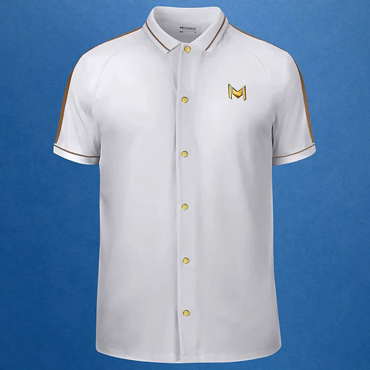 Camicia Mouratoglou Apparel Match Londra