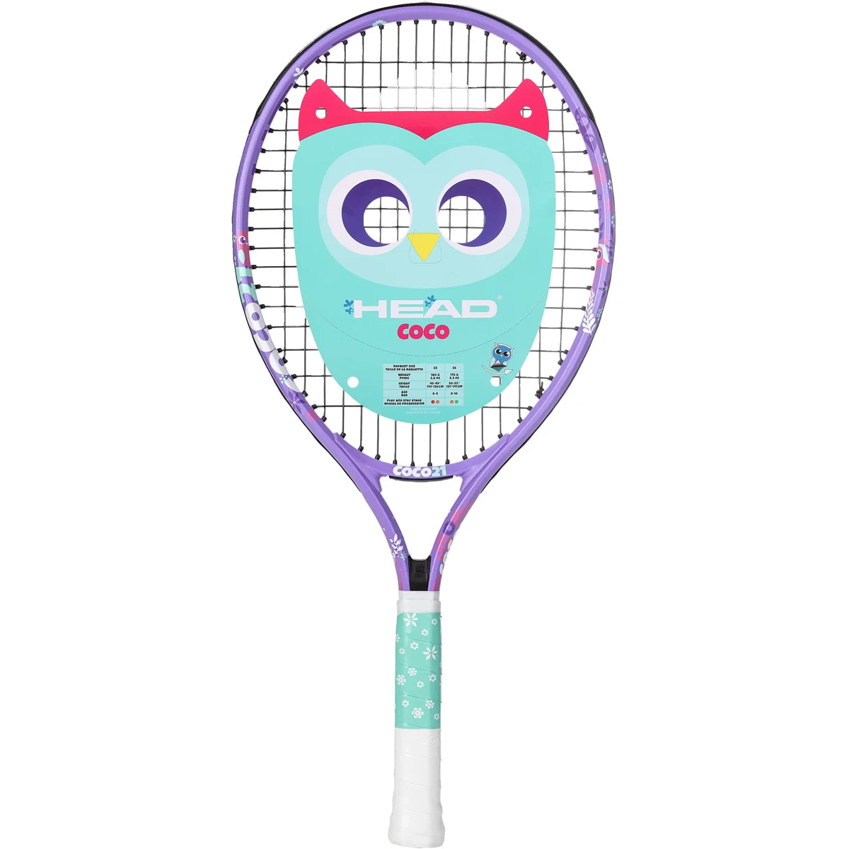 Racchetta Head Junior Coco 21 Violet