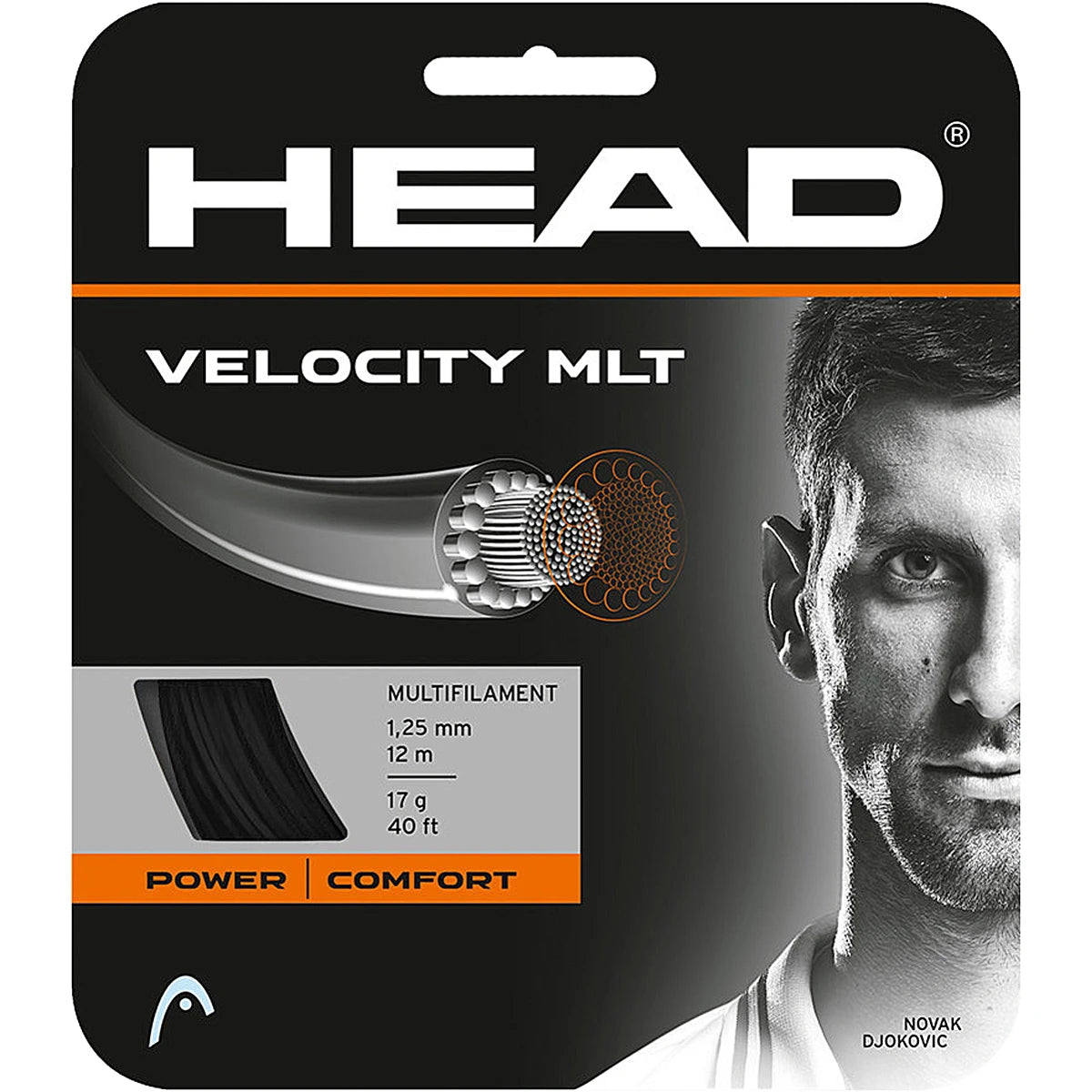Corda Head Velocity Mlt (12 Metri)