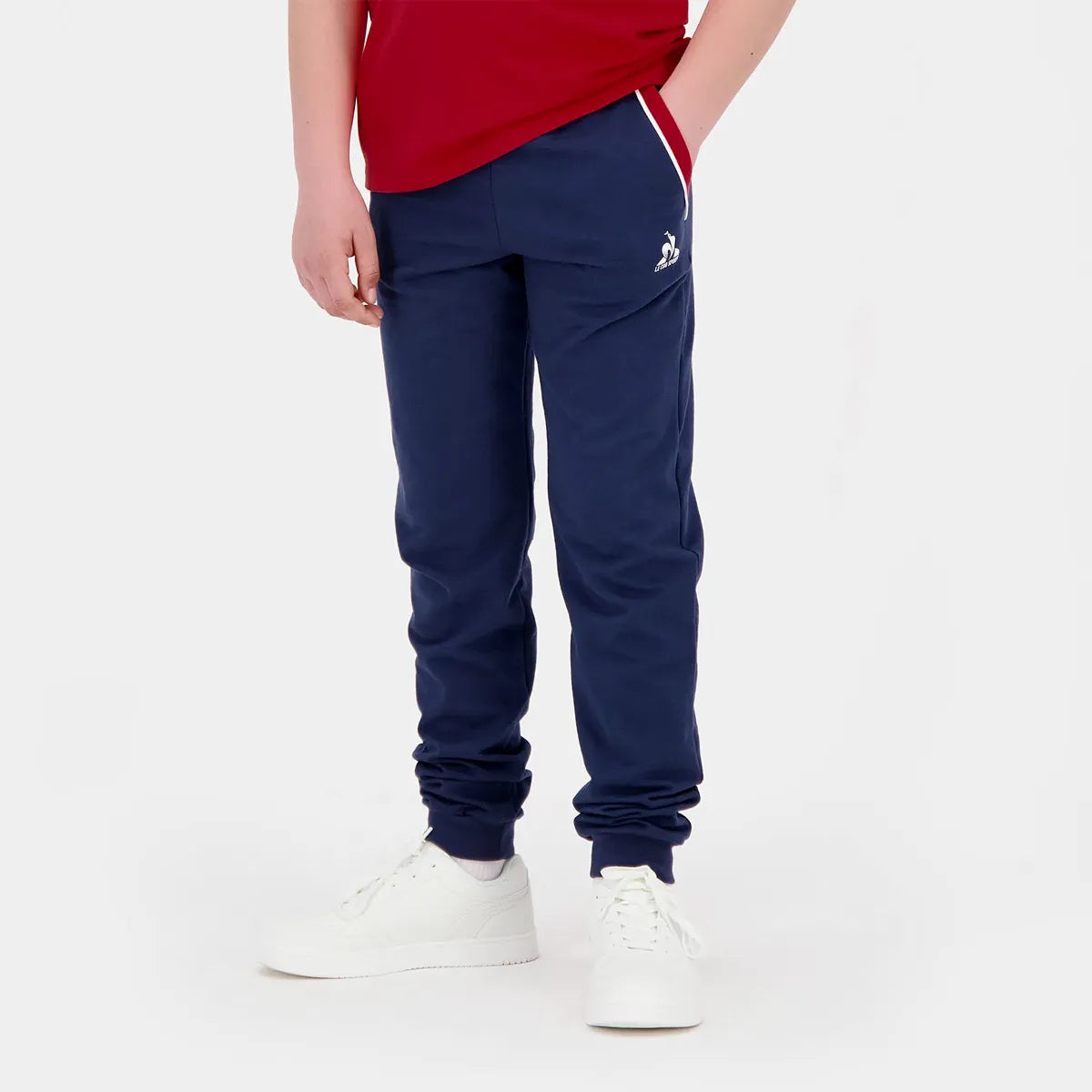 Pantalone Le Coq Sportif Junior Tricolore