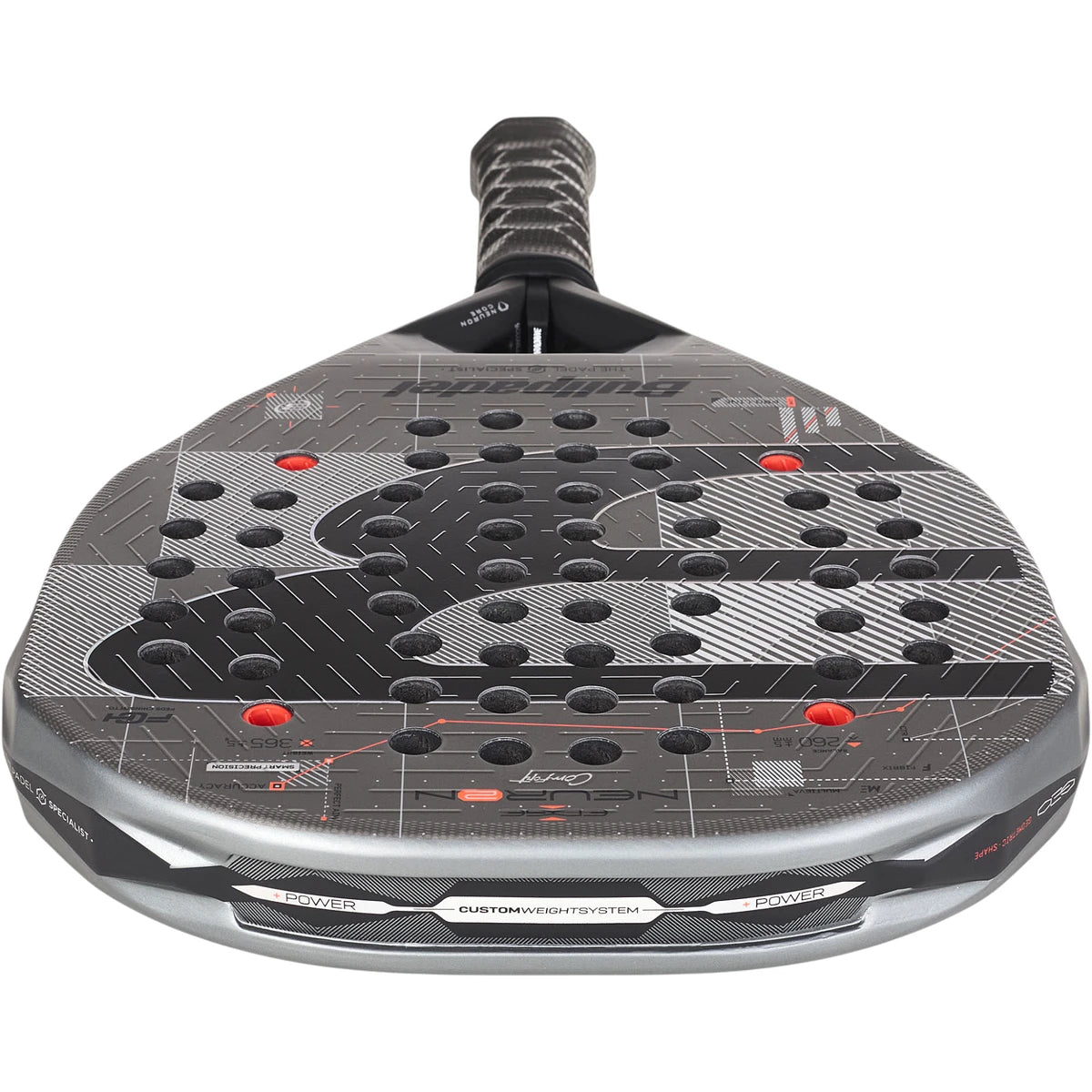 Racchetta Test Padel Bullpadel Neuron 02 Edge Comfort 27