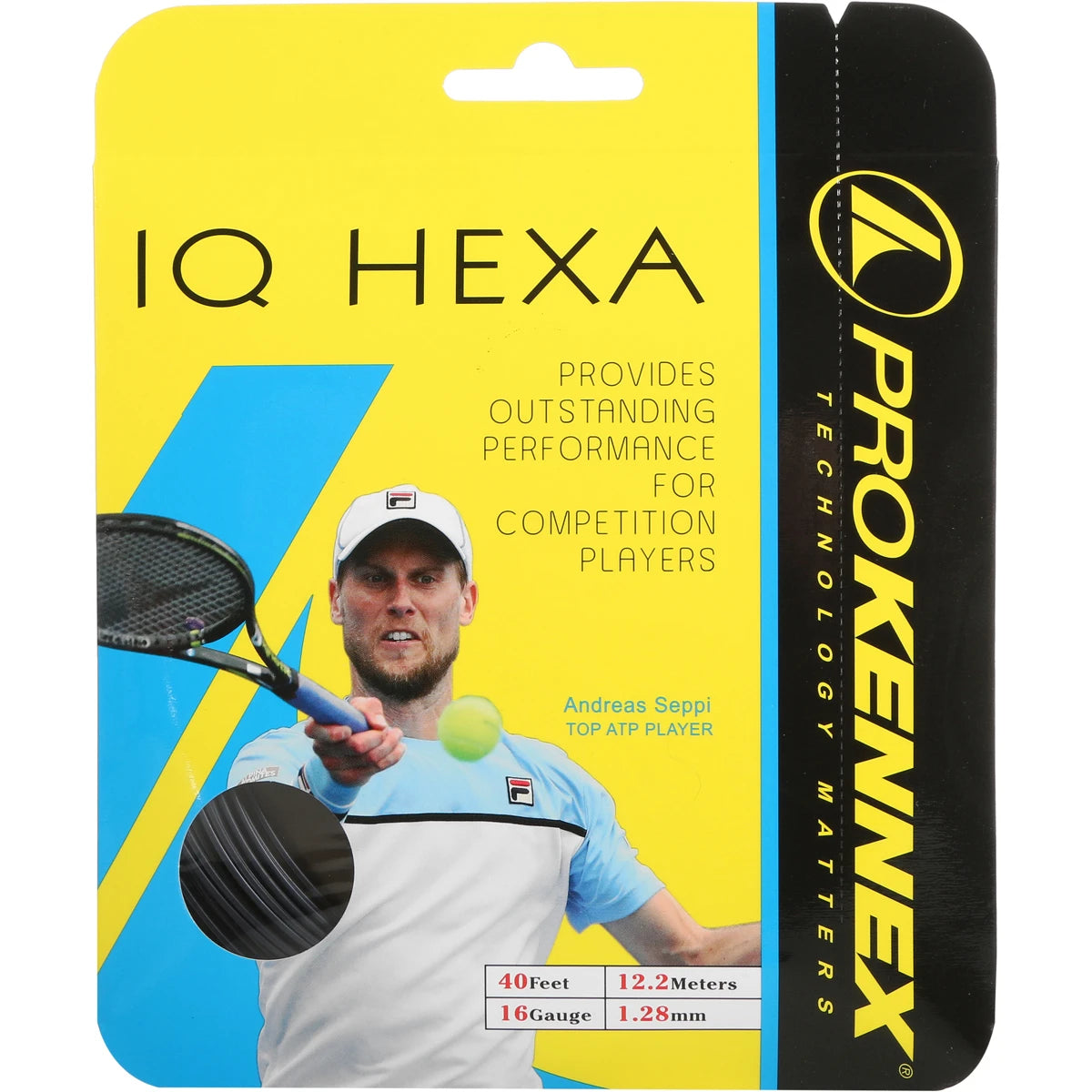 Corda Pro Kennex Iq Hexa (12 Metri)