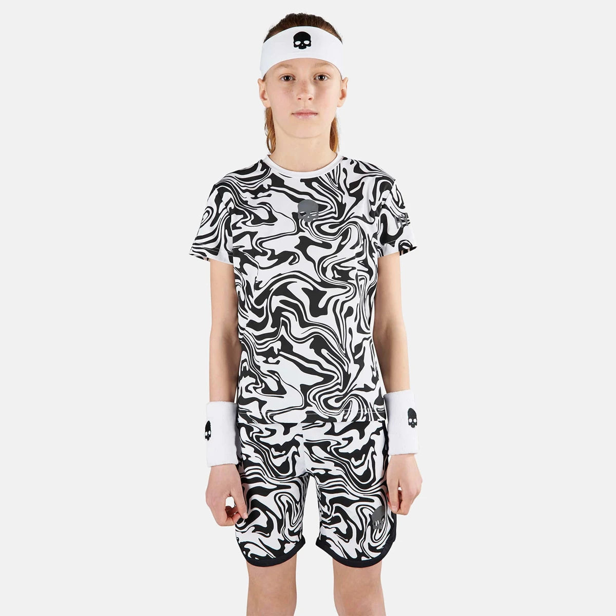 T-Shirt Hydrogen Junior Ragazzo Chrome Tech