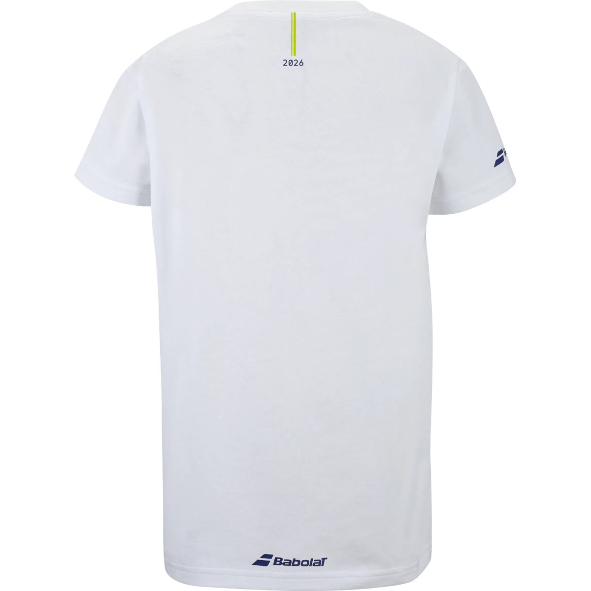 T-Shirt Cotton Tee Babolat Junior Ragazzo