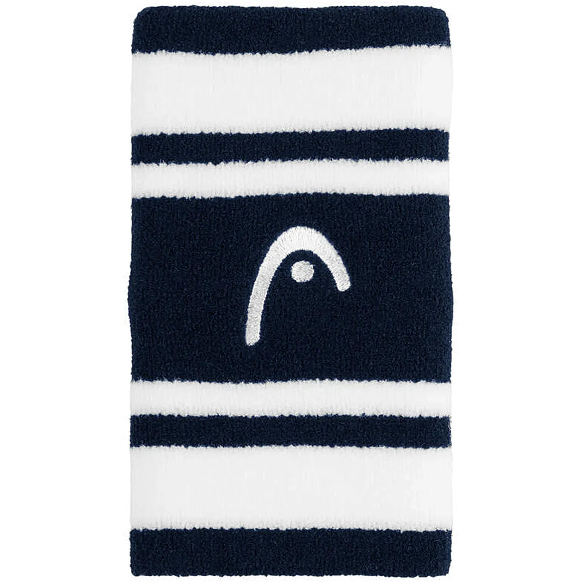 Coppia di Polsini Head Doppia Larghezza 5" Striped