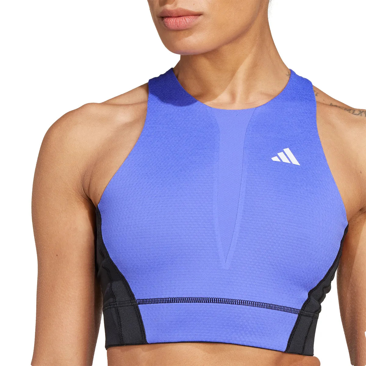 Canotta adidas Pro Donna Crop Athlète New York