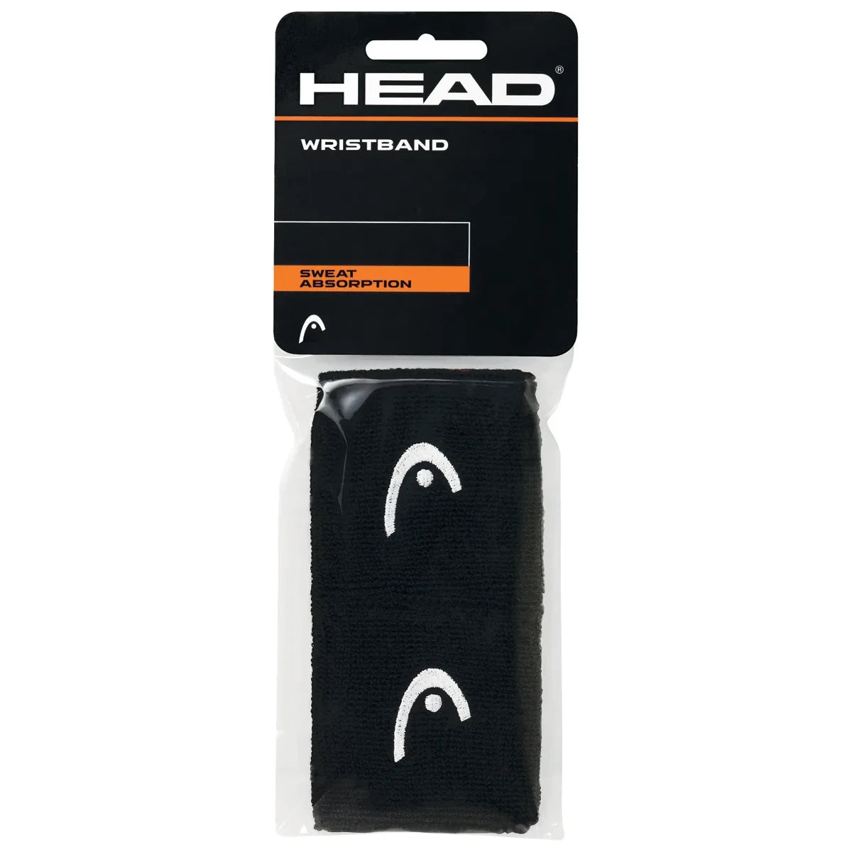 Coppia di Polsini Head Semplice Larghezza 2,5"