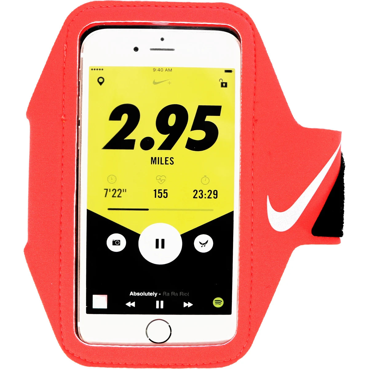 Bracciale da corsa Nike Lean Arm Band Plus