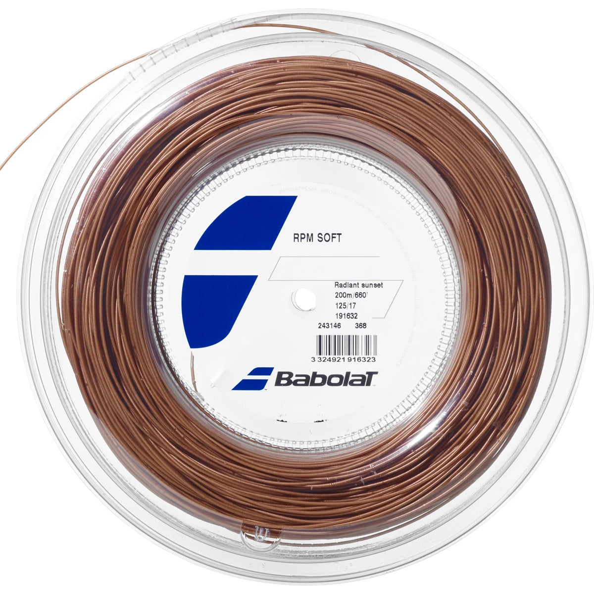 Bobina Babolat Rpm Soft (200 Metri)