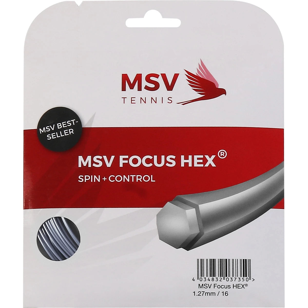 Corda Msv Focus Hex (12 Metri)