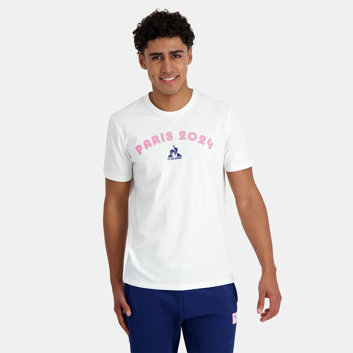 T-Shirt Le Coq Sportif Paris 2024 Grafica