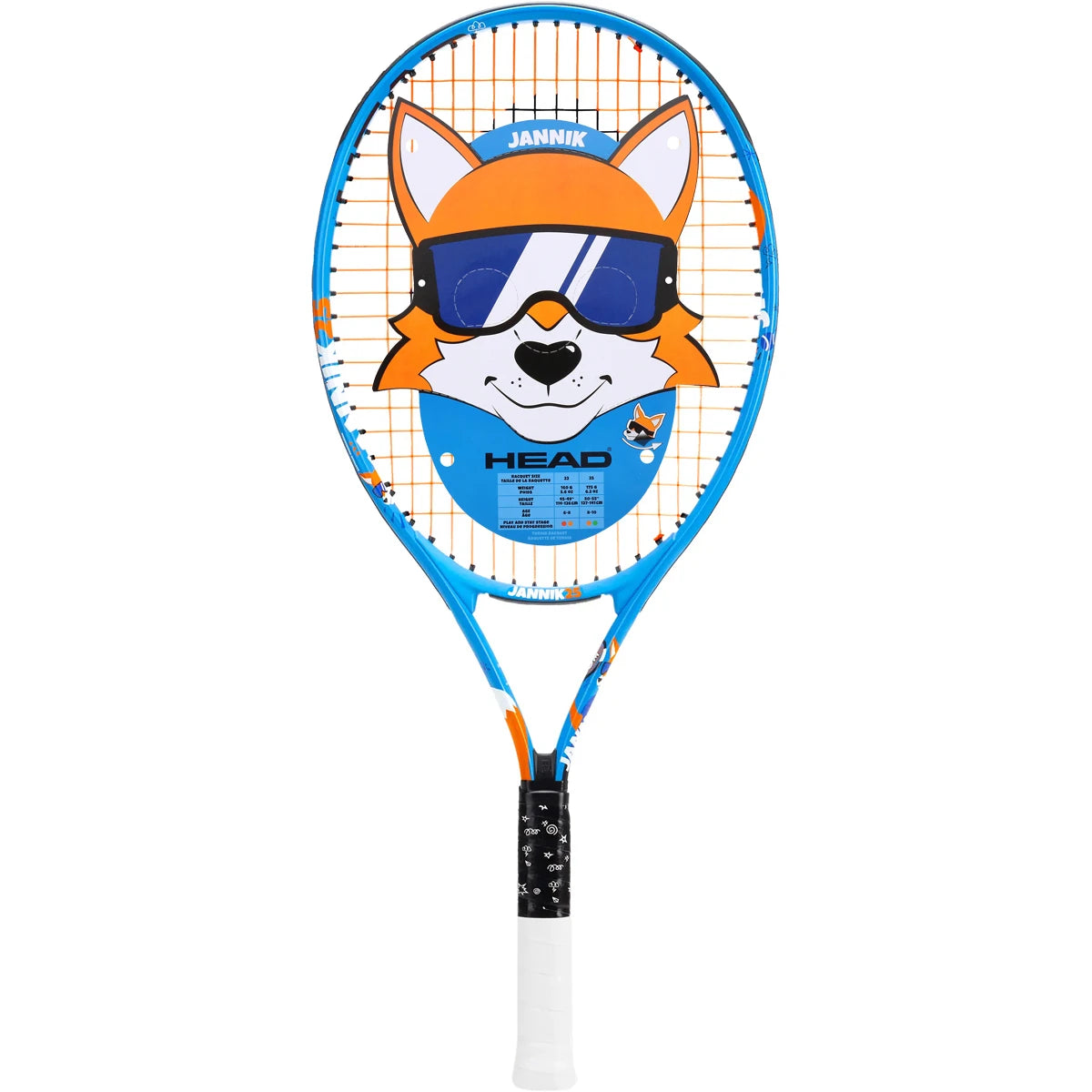 Racchetta Head Junior Jannik 25