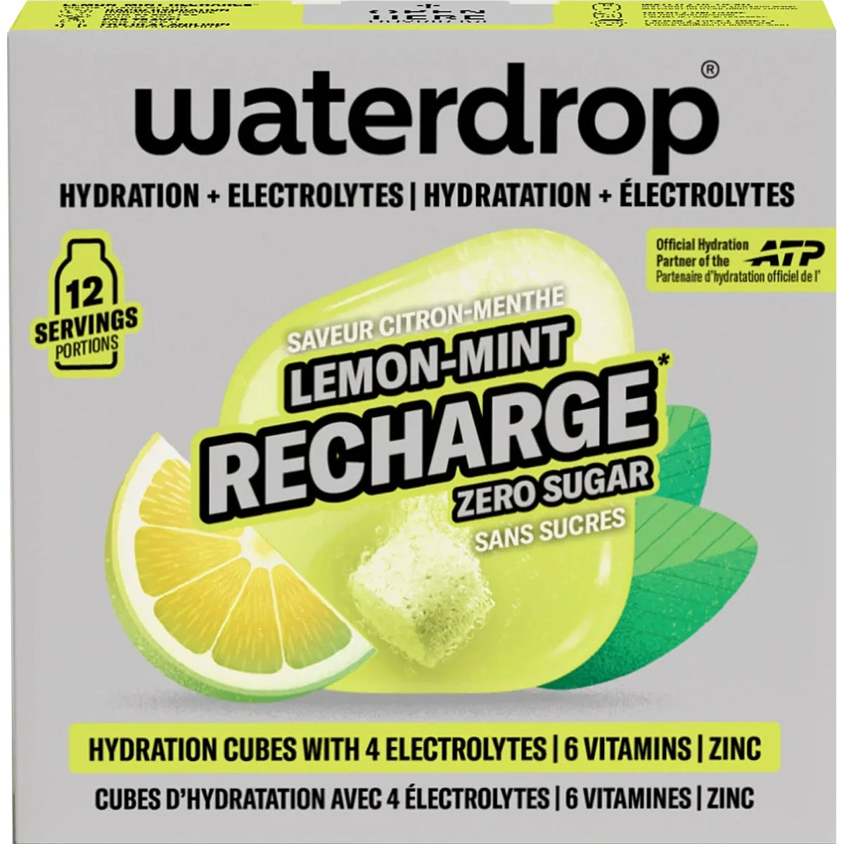 Microlyte Waterdrop Limone Menta Ricarica