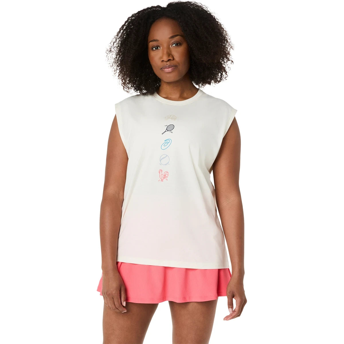 T-Shirt Asics Donna Game Seasonal Graphic